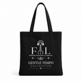 Gentle Tempo Graphic Tote Bag