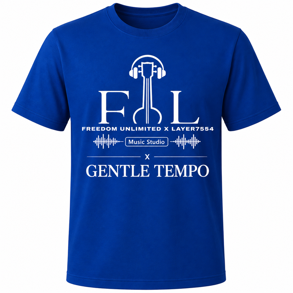 Gentle Tempo Graphic T-Shirt