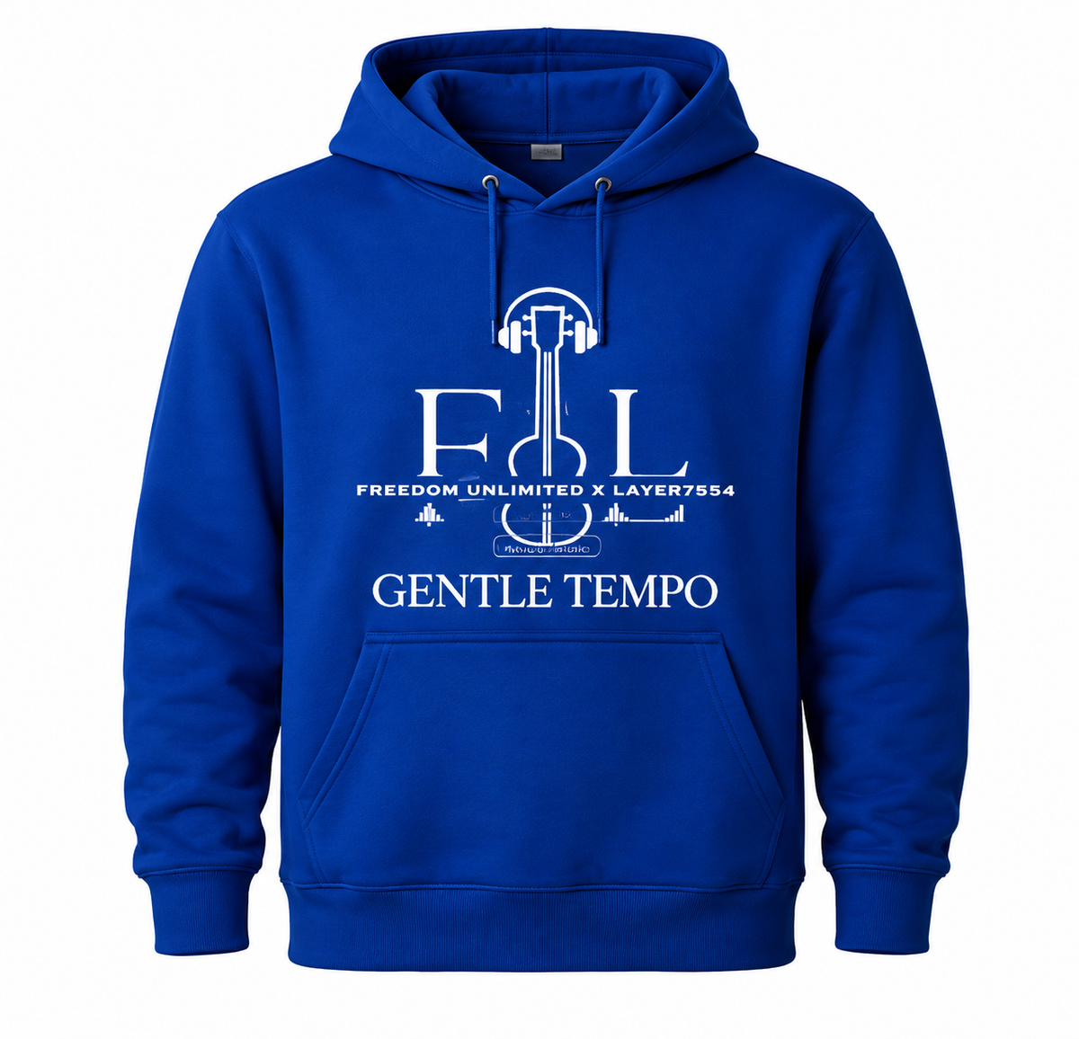 Gentle Tempo Graphic Hoodie