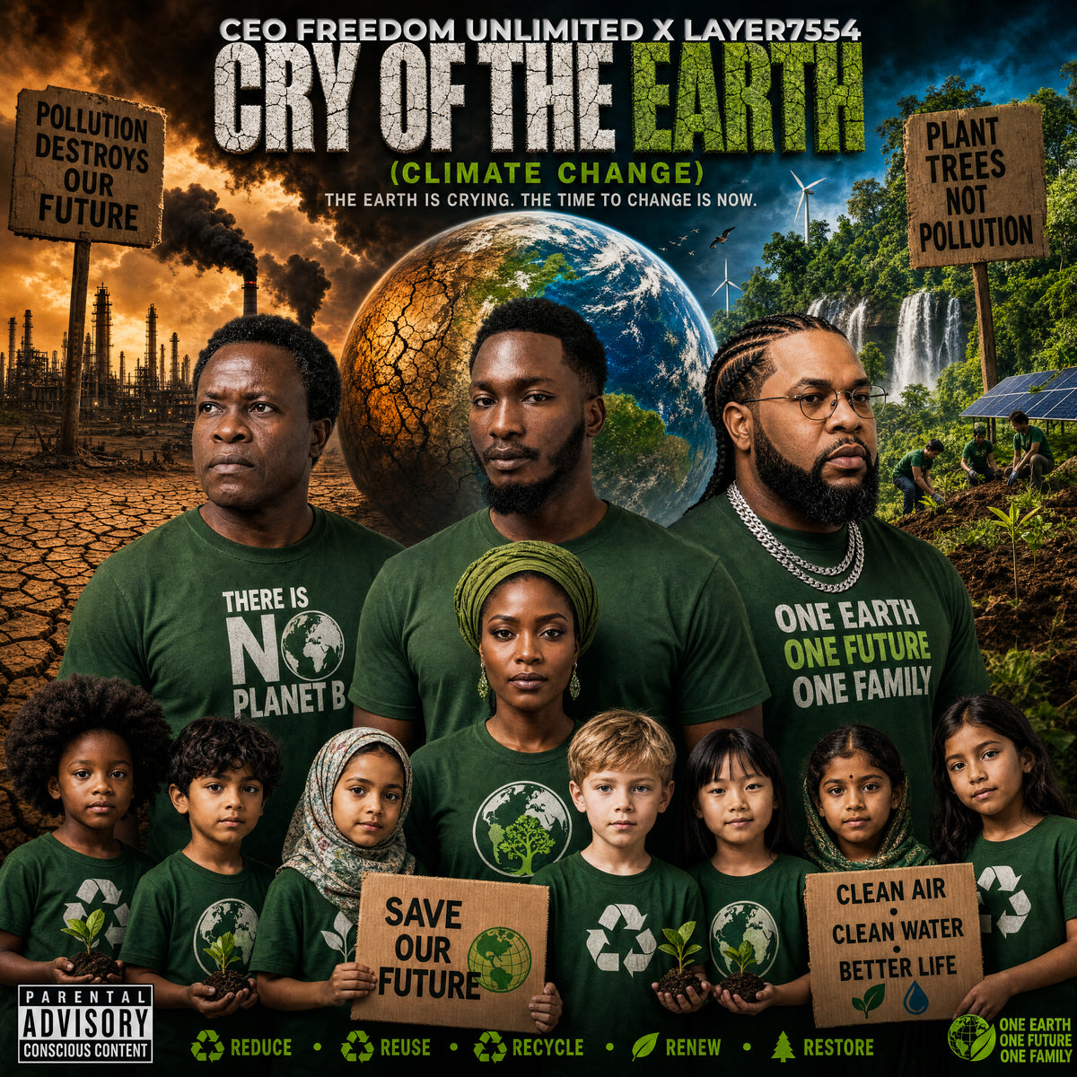 Cry Of The Earth