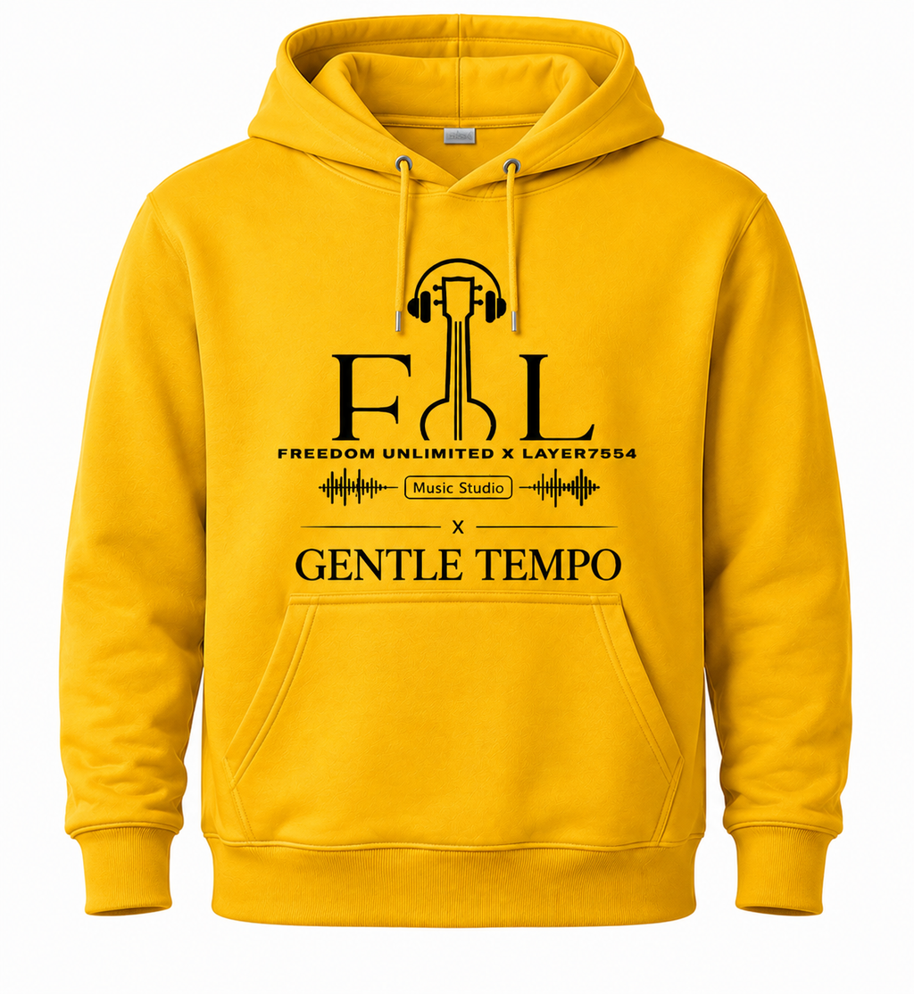 Gentle Tempo Graphic Hoodie