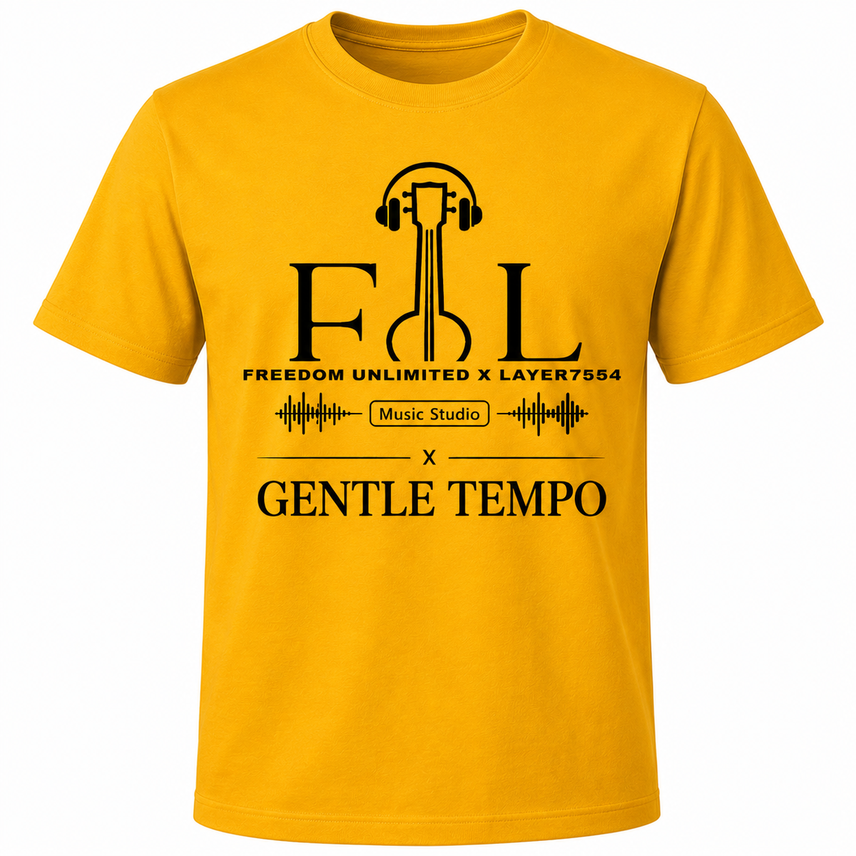 Gentle Tempo Graphic T-Shirt