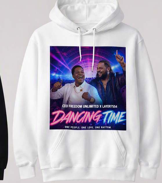 Dancing Time Graphic T-Shirt