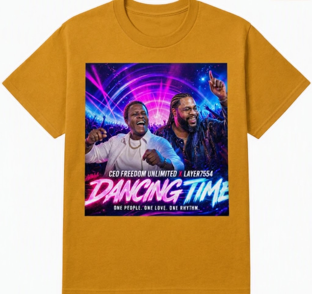 Dancing Time Graphic T-Shirt
