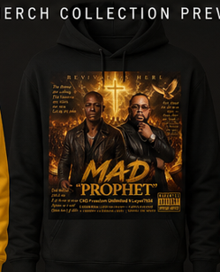 Mad Prophet Graphic Hoodie