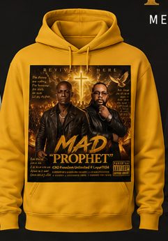 Mad Prophet Graphic Hoodie
