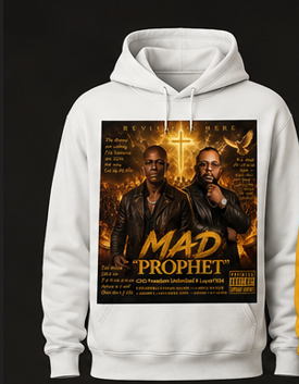 Mad Prophet Graphic Hoodie