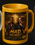 Mad Prophet Graphic Mug