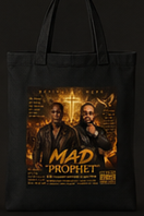 Mad Prophet Graphic Tote Bag