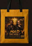 Mad Prophet Graphic Tote Bag