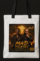 Mad Prophet Graphic Tote Bag