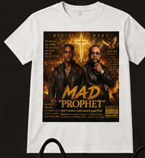 Mad Prophet Graphic T-Shirt