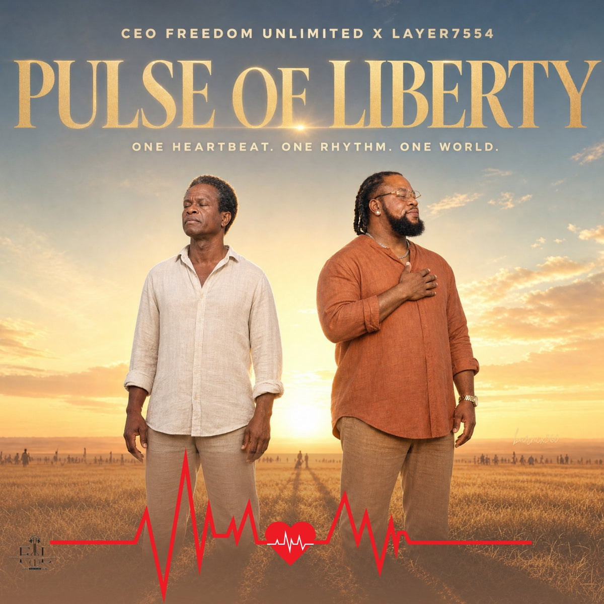 Pulse of Liberty - Digital Single (MP3)